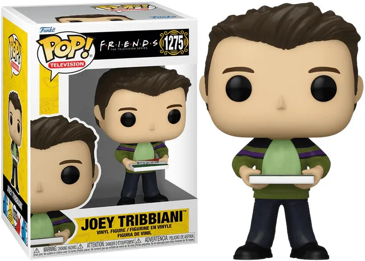 Friends Funko Pop Vinyl: Joey Tribbiani (1275) by Funko – cover