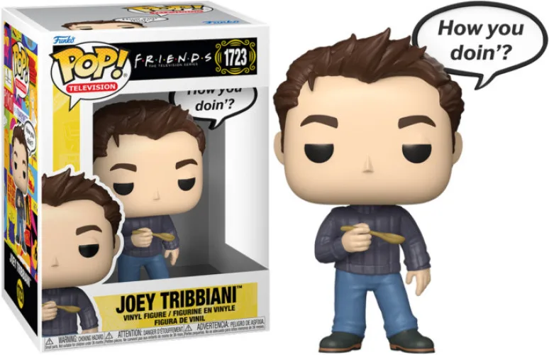Friends Funko Pop Vinyl: Joey Tribbiani (How You Doin') van Funko – cover 1 van 2