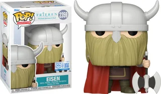 Frieren: Beyond Journey's End Funko Pop Vinyl: Eisen van Funko – cover 1 van 2
