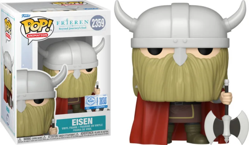 Frieren: Beyond Journey's End Funko Pop Vinyl: Eisen van Funko – cover 1 van 2