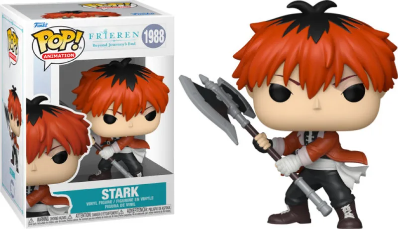 Frieren: Beyond Journey's End Funko Pop Vinyl: Stark by Funko – cover 1 of 2