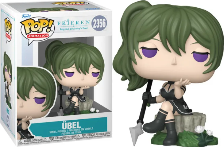 Frieren: Beyond Journey's End Funko Pop Vinyl: Ubel van Funko – cover 1 van 2