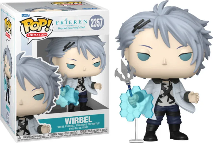 Frieren: Beyond Journey's End Funko Pop Vinyl: Wirbel by Funko – cover 1 of 2