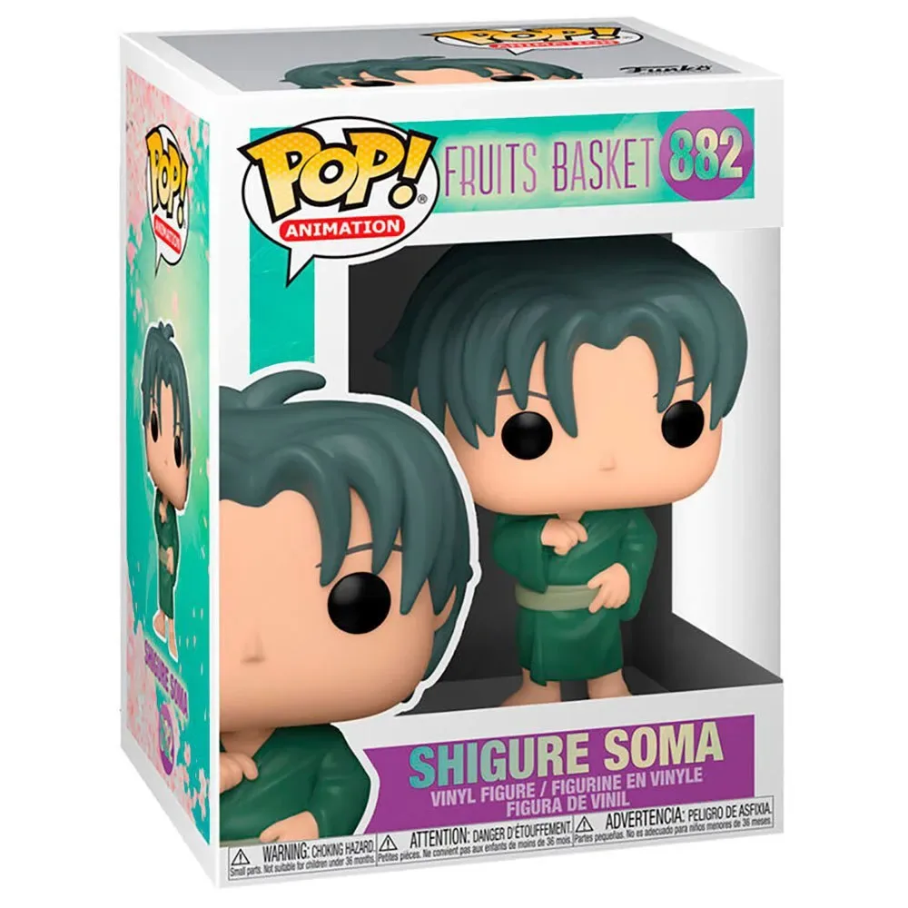 Fruits Basket Shigure Soma Figuur by Funko – cover