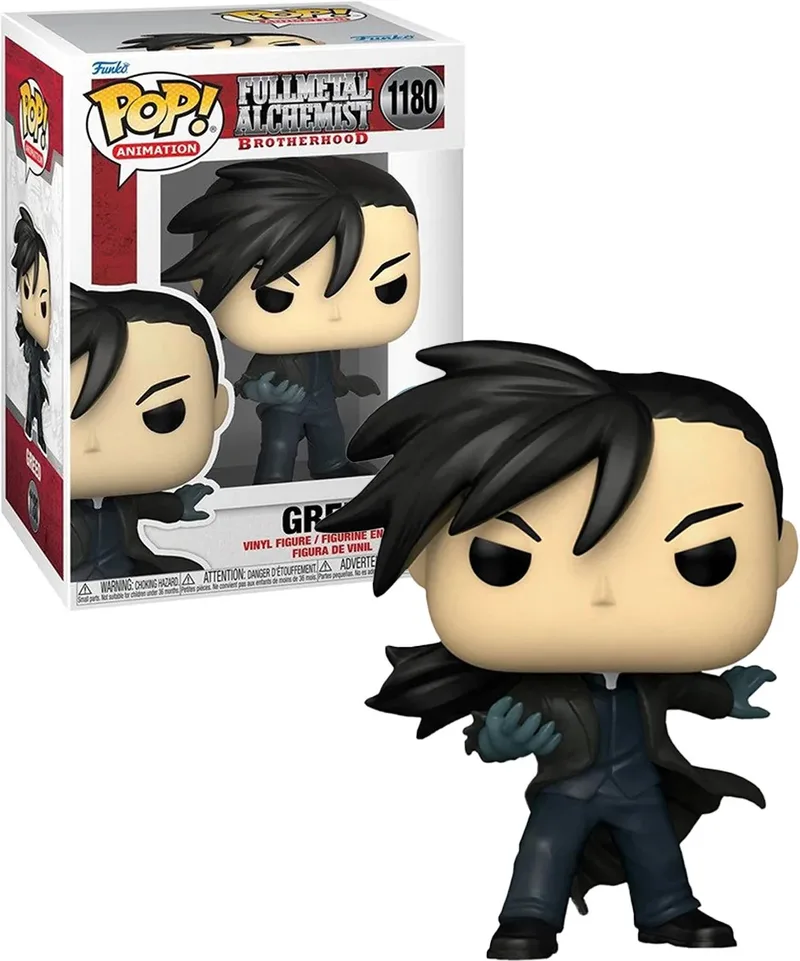 Fullmetal Alchemist Brotherhood Funko Pop Vinyl: Greed by Funko – cover