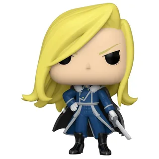 Fullmetal Alchemist Brotherhood Funko Pop Vinyl: Olivier Mira Armstrong by Funko – cover 2 of 3