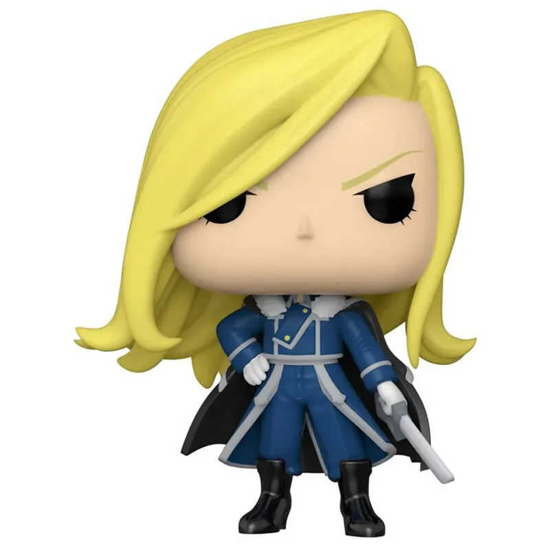 Fullmetal Alchemist Brotherhood Funko Pop Vinyl: Olivier Mira Armstrong by Funko – cover 2 of 3