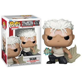 Fullmetal Alchemist Brotherhood Funko Pop Vinyl: Scar by Funko – cover 3 of 3