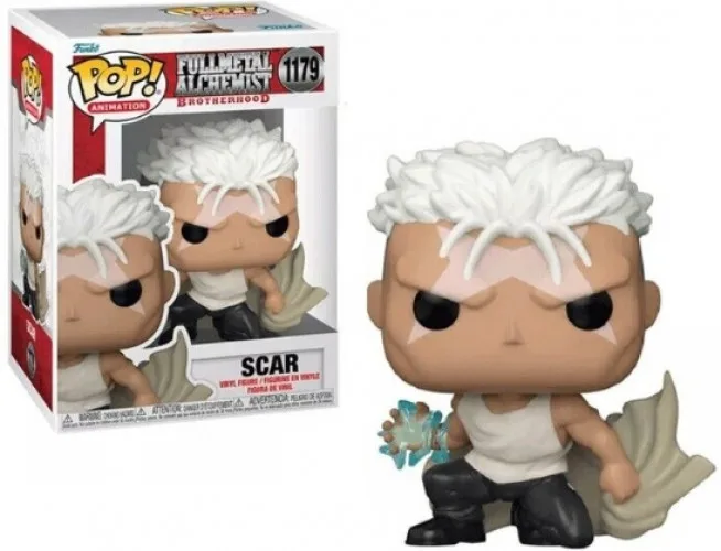 Fullmetal Alchemist Brotherhood Funko Pop Vinyl: Scar by Funko – cover 1 of 3