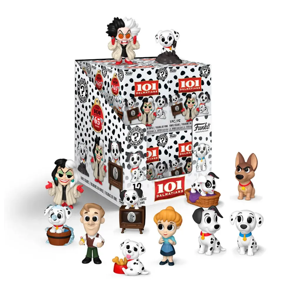 Funko 101 Dalmatiner Disney Mystisk Minifigur från Funko – omslag