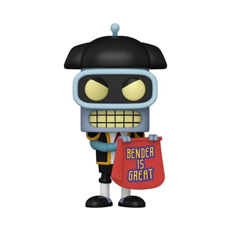 Futurama Funko Pop Vinyl: Matador Bender van Funko – cover 2 van 2