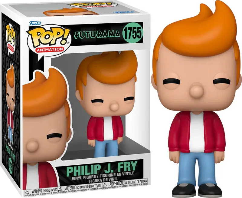 Futurama Funko Pop Vinyl: Philip J. Fry by Funko – cover 1 of 2