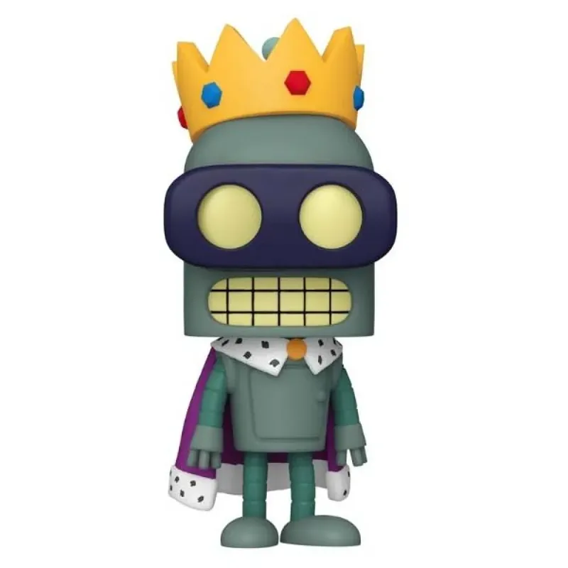 Futurama Funko Pop Vinyl: Super King Bender by Funko – cover 2 of 2