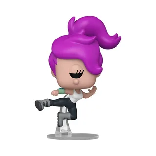 Futurama Funko Pop Vinyl: Turanga Leela by Funko – cover 2 of 2