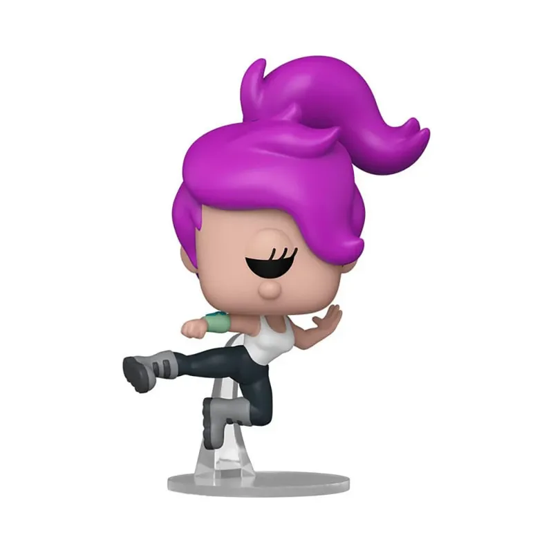 Futurama Funko Pop Vinyl: Turanga Leela by Funko – cover 2 of 2