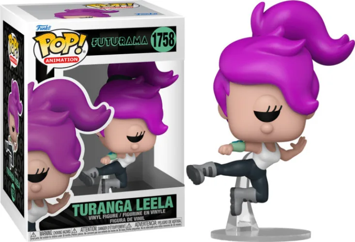 Futurama Funko Pop Vinyl: Turanga Leela by Funko – cover 1 of 2
