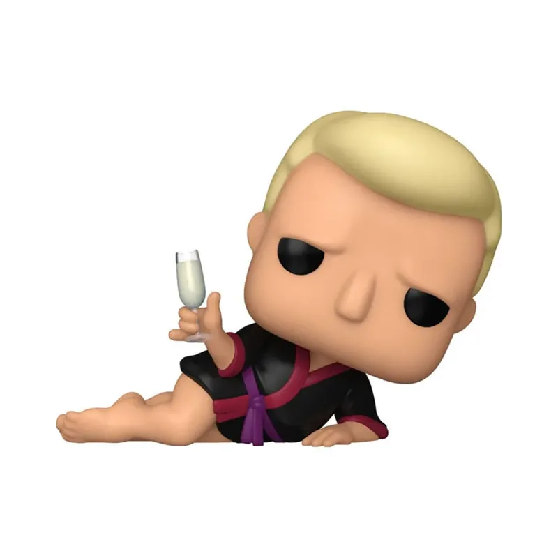 Futurama Funko Pop Vinyl: Zapp Brannigan (Lounging) by Funko – cover 2 of 2