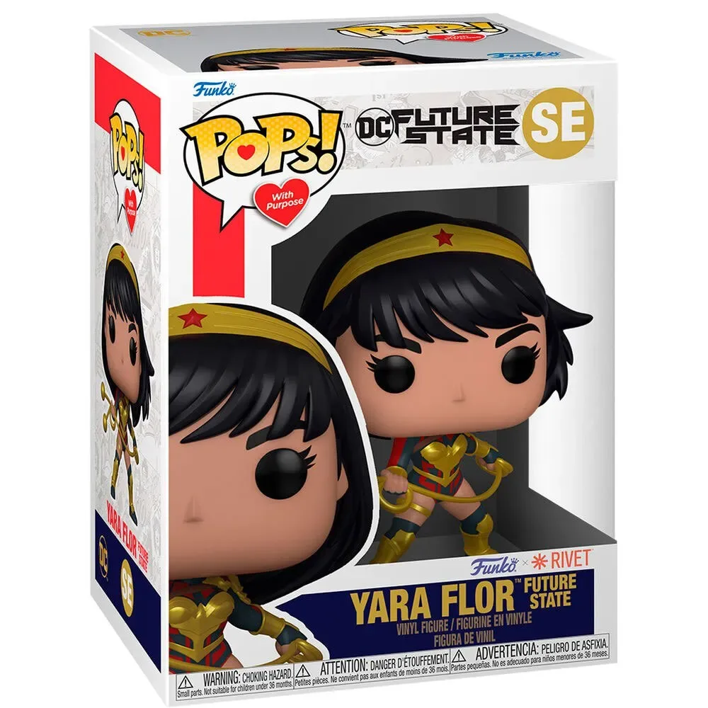 Future State Youthtrust Yara Flor-figuur van Funko – cover