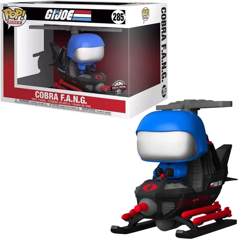 G.I. Joe Funko Pop Vinyl: Cobra F.A.N.G. by Funko – cover