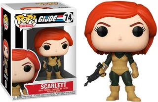 G.I. Joe Funko Pop Vinyl: Scarlett (74) by Funko – cover 1 of 2