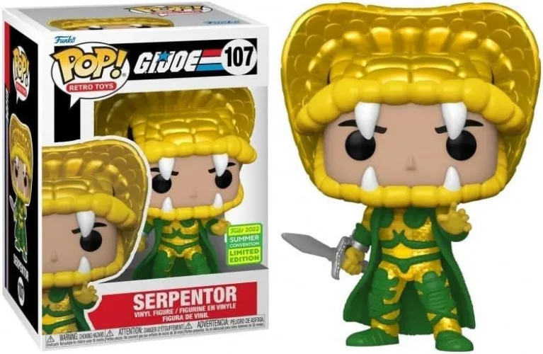 G.I. Joe Funko Pop Vinyl: Serpentor by Funko – cover