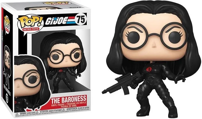 G.I. Joe Funko Pop Vinyl: The Baroness by Funko – cover 1 of 2