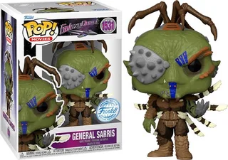 Galaxy Quest Funko Pop Vinyl: General Sarris van Funko – cover 1 van 2