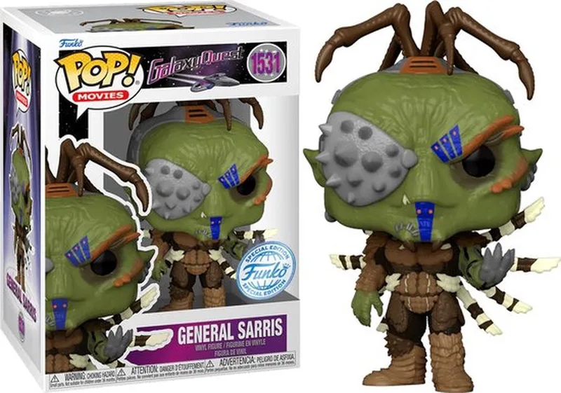 Galaxy Quest Funko Pop Vinyl: General Sarris van Funko – cover 1 van 2