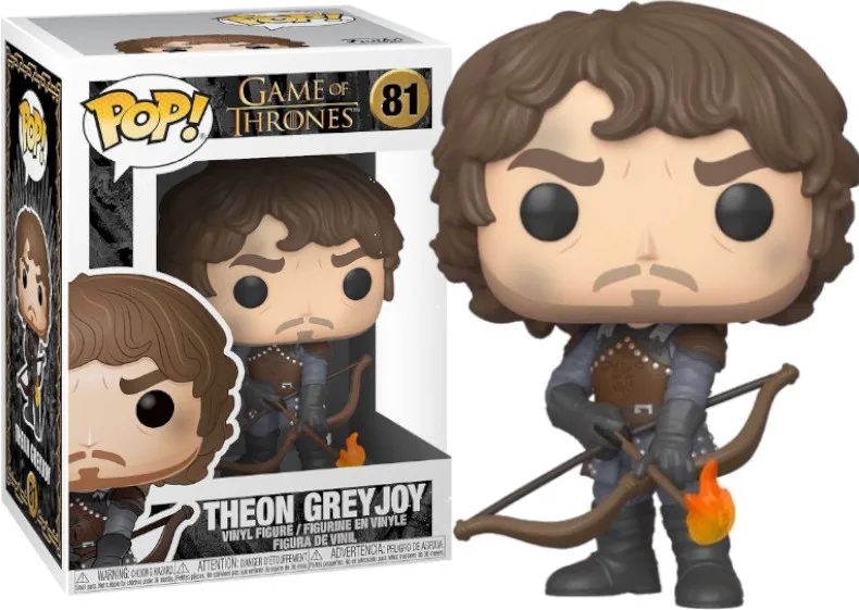Game of Thrones Funko Pop Vinyl: Theon Greyjoy by Funko – cover