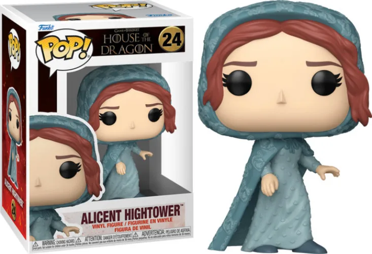 Game of Thrones: House of the Dragon Funko Pop Vinyl: Alicent Hightower by Funko – cover 1 of 2