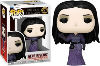 Game of Thrones: House of the Dragon Funko Pop Vinyl: Alys Rivers by Funko – cover 1 of 2