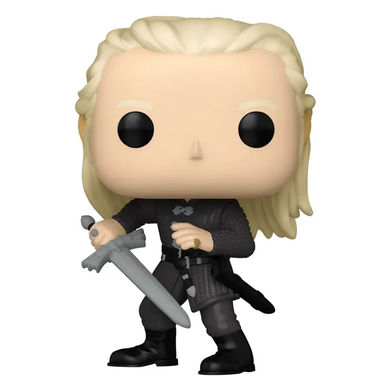Game of Thrones: House of the Dragon Funko Pop Vinyl: Daemon Targaryen de Funko – jaquette 2 sur 2