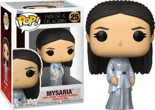 Game of Thrones: House of the Dragon Funko Pop Vinyl: Mysaria by Funko – cover 1 of 2