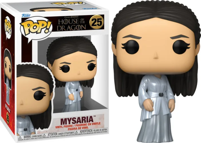 Game of Thrones: House of the Dragon Funko Pop Vinyl: Mysaria by Funko – cover 1 of 2