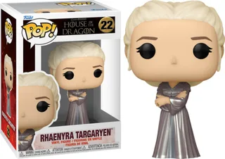 Game of Thrones: House of the Dragon Funko Pop Vinyl: Rhaenyra Targaryen van Funko – cover 1 van 2