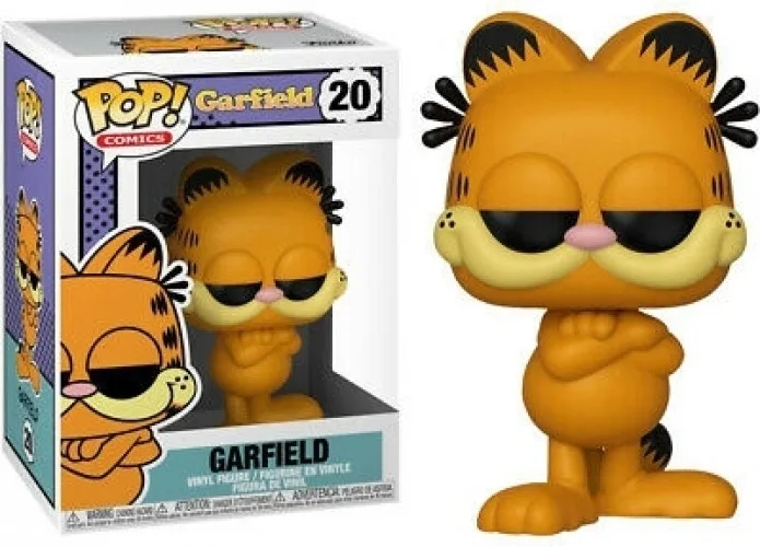 Garfield Funko Pop Vinyl: Garfield de Funko – jaquette 1 sur 2