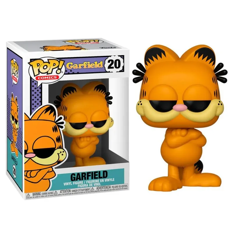 Garfield Funko Pop Vinyl: Garfield de Funko – jaquette 2 sur 2