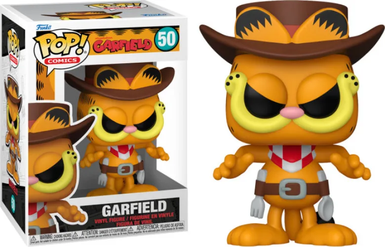 Garfield Funko Pop Vinyl: Garfield (Cowboy) by Funko – cover 1 of 2