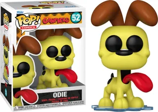 Garfield Funko Pop Vinyl: Odie van Funko – cover 1 van 2