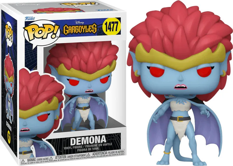 Gargoyles Funko Pop Vinyl: Demona by Funko – cover 1 of 2