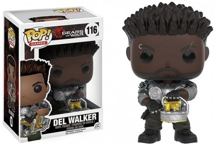 Gears of War Funko Pop Vinyl: Del Walker van Funko – cover