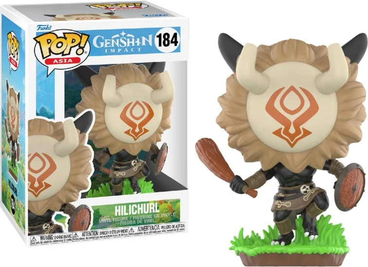 Genshin Impact Funko Pop Vinyl: Hilichurl van Funko – cover 1 van 2