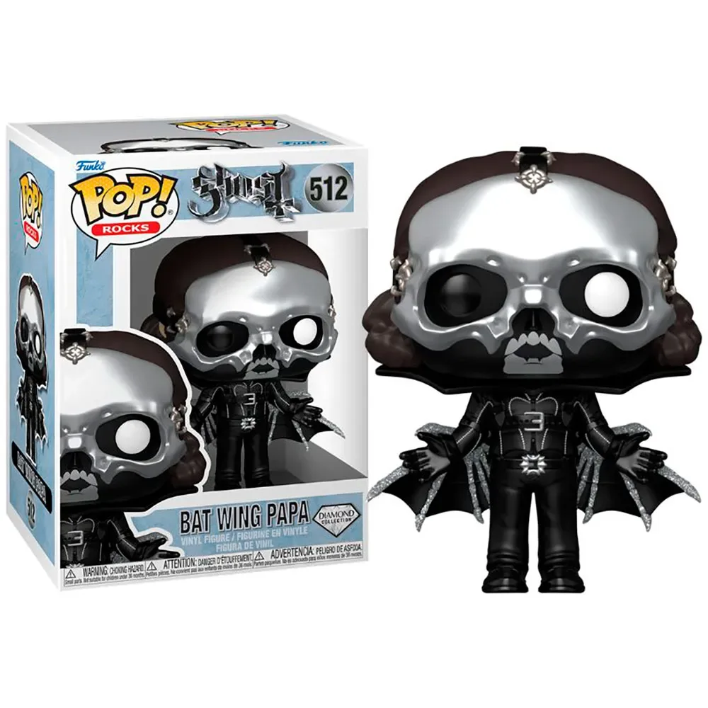 Figure Ghost Bat Wing Papa de Funko – jaquette