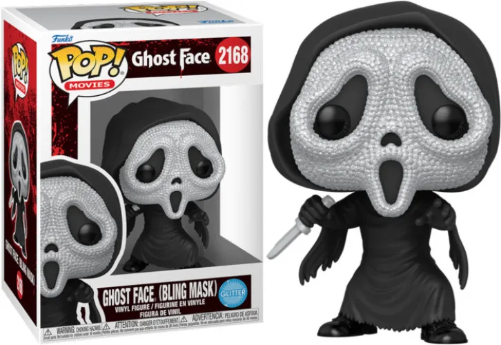 Ghost Face Funko Pop Vinyl: Ghost Face (Bling Mask) (2168) van Funko – cover