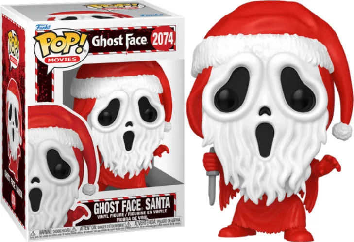 Ghost Face Funko Pop Vinyl: Ghost Face Santa (2074) by Funko – cover