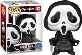 Ghost Face Funko Pop Vinyl: Ghost Face (Shelf-Sitter) by Funko – cover 1 of 2