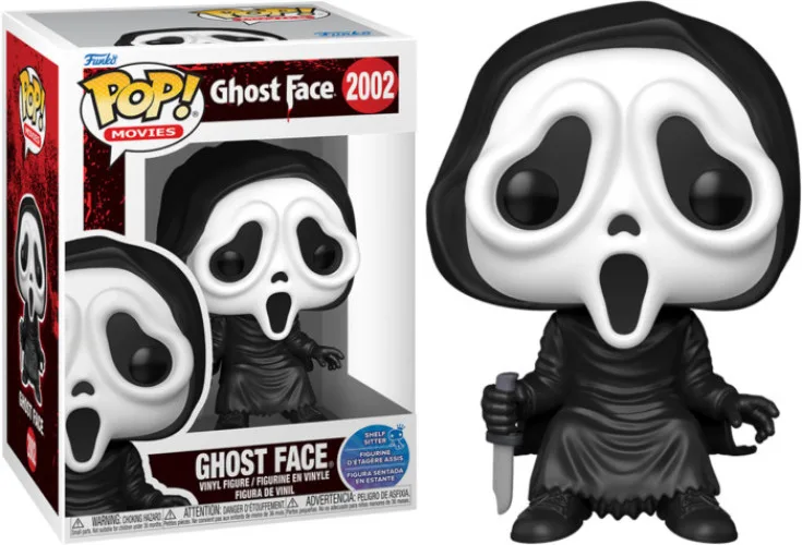 Ghost Face Funko Pop Vinyl: Ghost Face (Shelf-Sitter) by Funko – cover 1 of 2