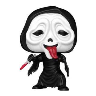 Ghost Face Funko Pop Vinyl: Ghost Face Tongue in Cheek by Funko – cover 2 of 2
