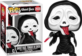 Ghost Face Funko Pop Vinyl: Ghost Face Tongue in Cheek by Funko – cover 1 of 2