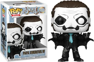 Ghost Funko Pop Vinyl: Papa Emeritus IV (Bat) van Funko – cover 1 van 2